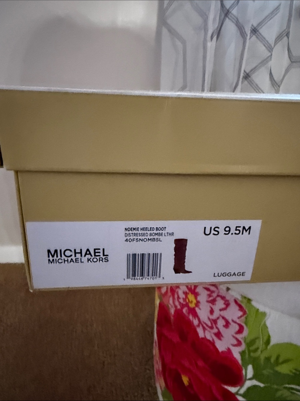 Michael Kors Metallic Brown Over-the-Knee Slouch Boots - Picture 7 of 7